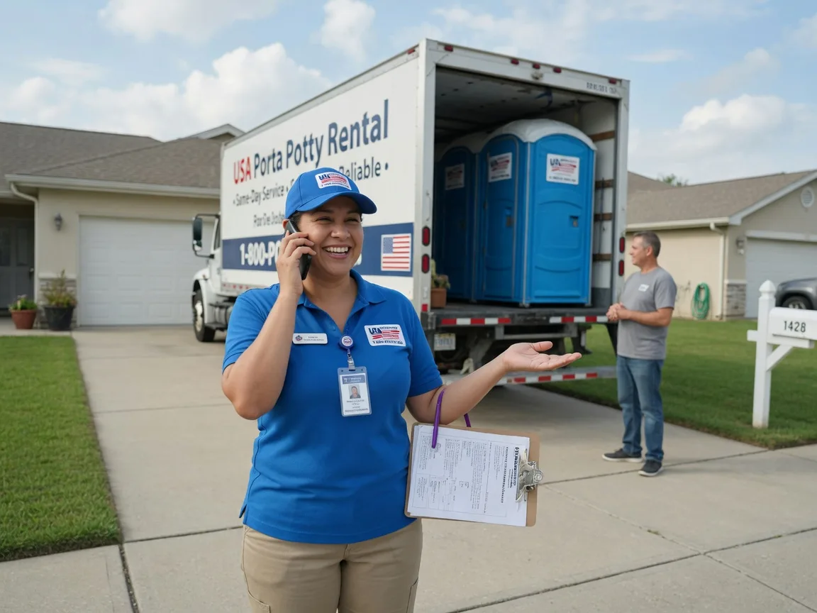 Portable Toilet Rental Washtucna, WA FAQs